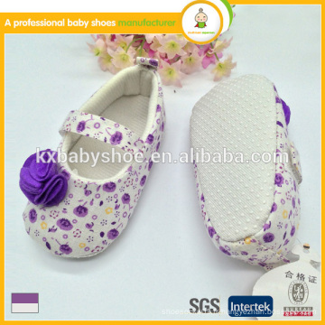 Fabrication en Ningbo Chaussures pour bébés Nouveau-né Automne First Walker / Soft Toddler chaussures pour bébés